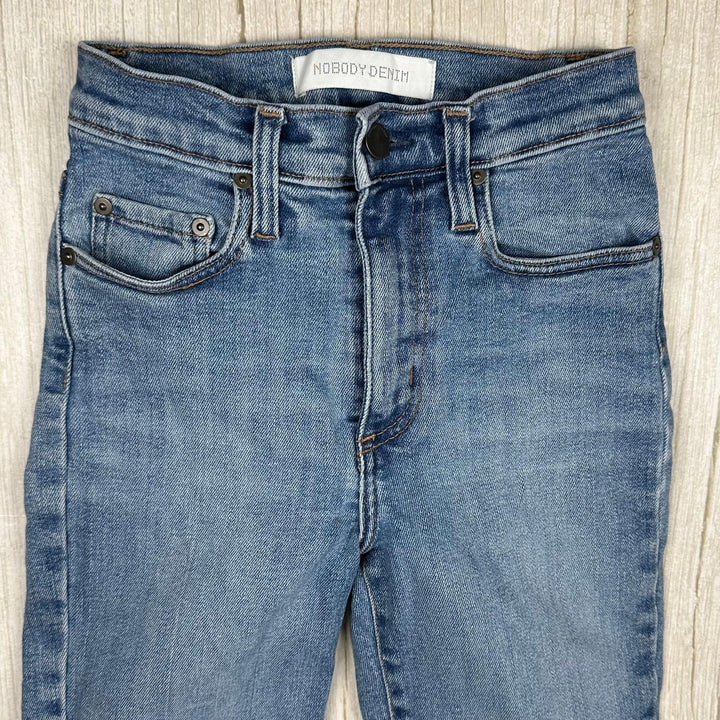 NOBODY Cult Skinny Ankle- Formula Wash Jeans- Size 24