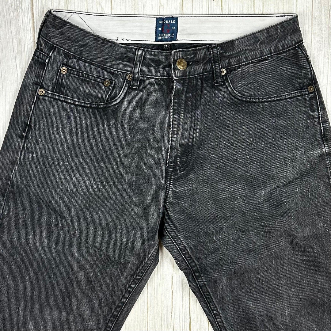 Goodale 'The Goodale Tapered' Selvedge Jeans - Size 31