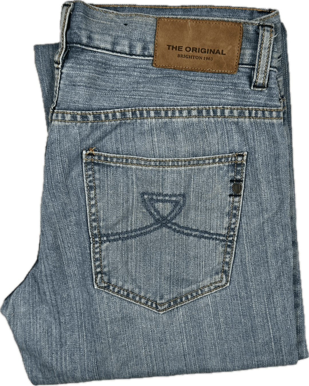 Ben Sherman Mens 'Riot' Bootcut Jeans- Size 32