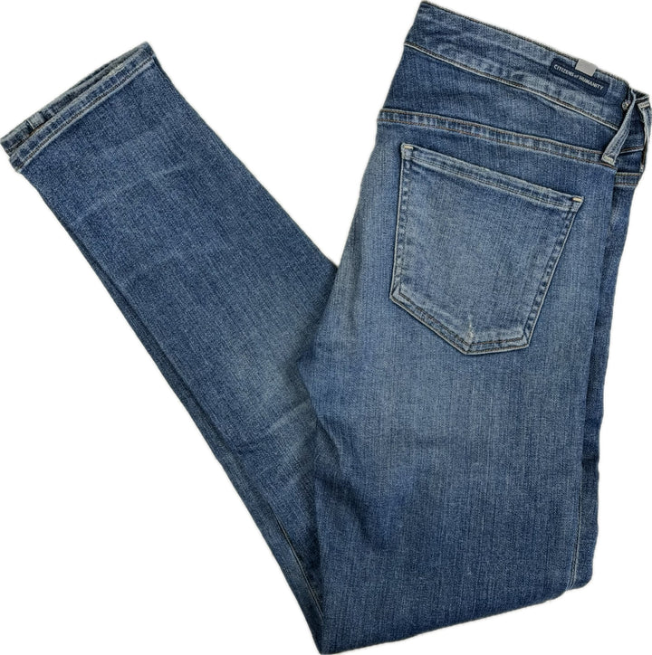 Citizens of Humanity 'Arielle' Mid Rise Slim Jeans - Size 29