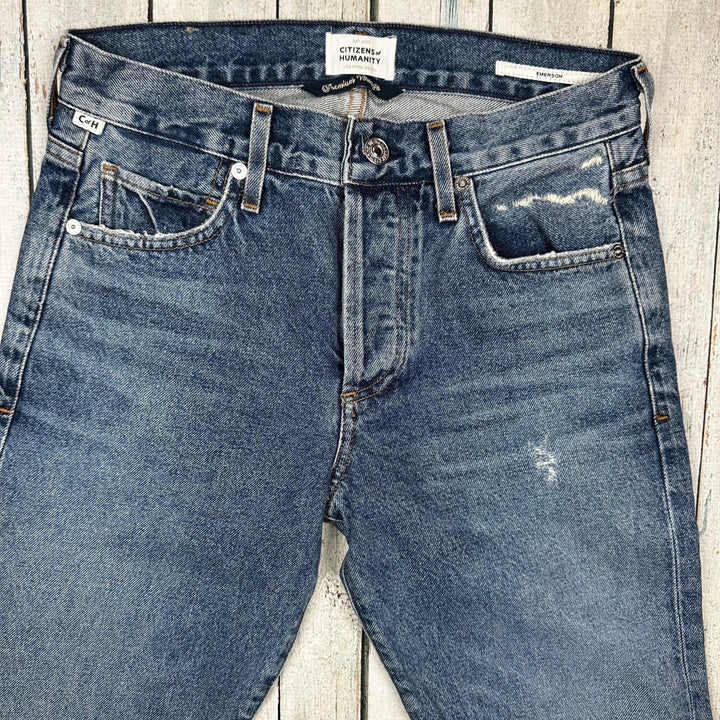 NEW -Citizens of Humanity ‘Emerson’ Button Fly Jeans - Size 23 - Jean Pool