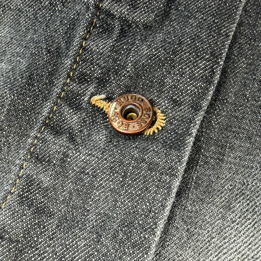 Hugo Boss Y2K Trucker Light Stonewash Jacket - Size L