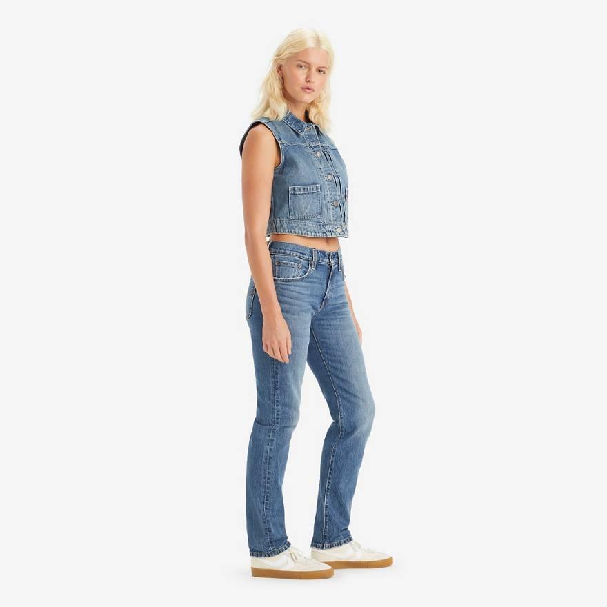 NWT 2024 Levi's high waist straight wide leg ankle jeans