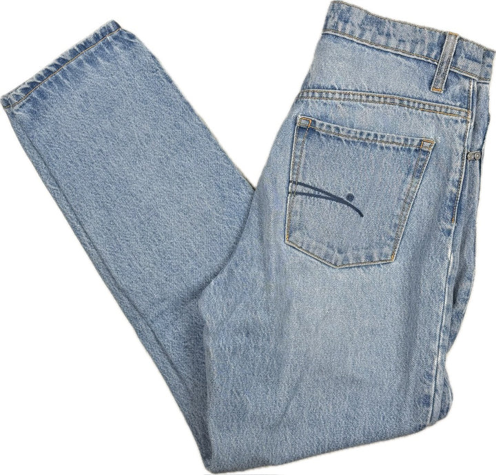 NOBODY 'Bessette Jean'  High Rise Slim Jeans- Size 26