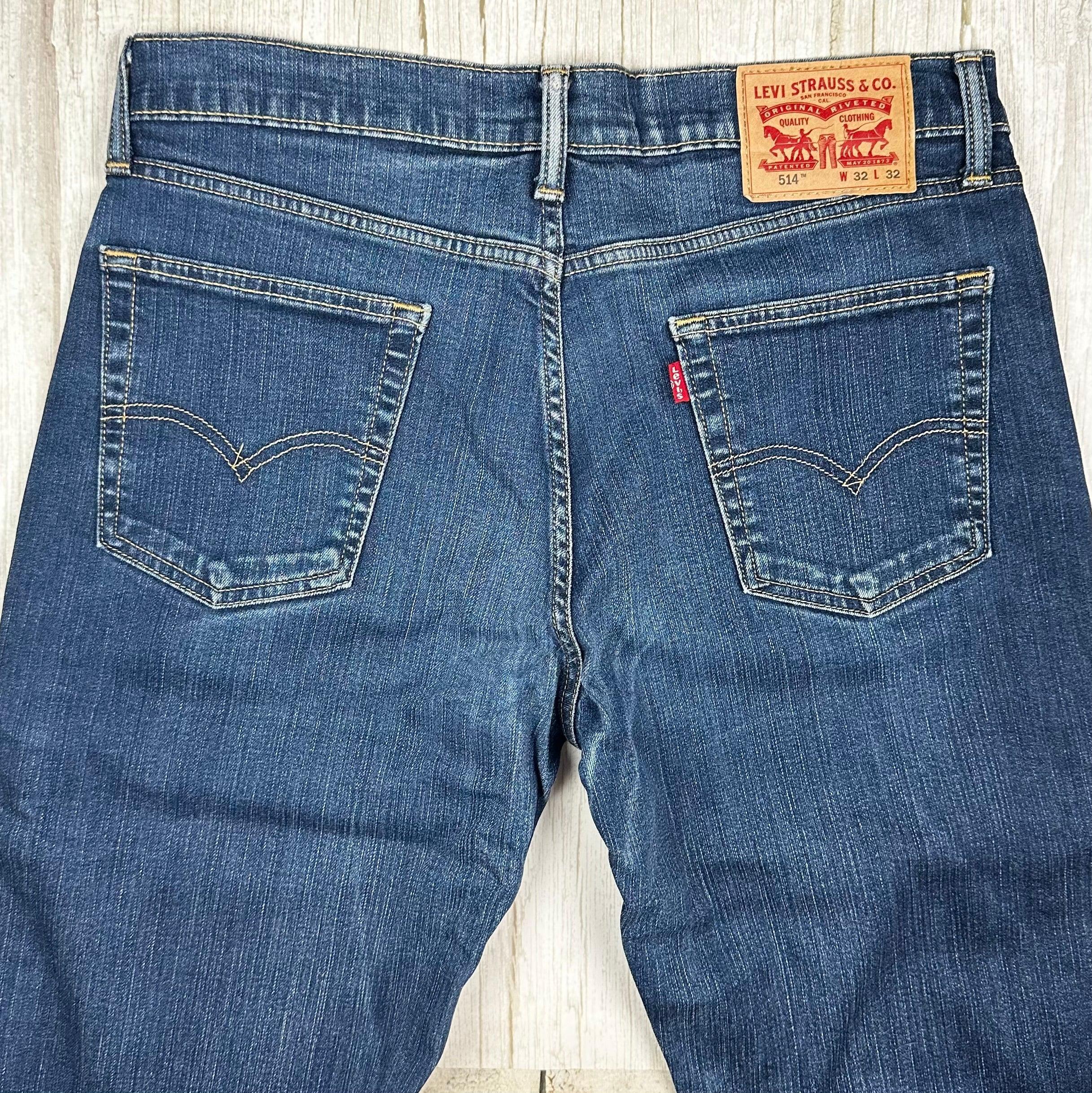 Levis 514 32 32 best sale