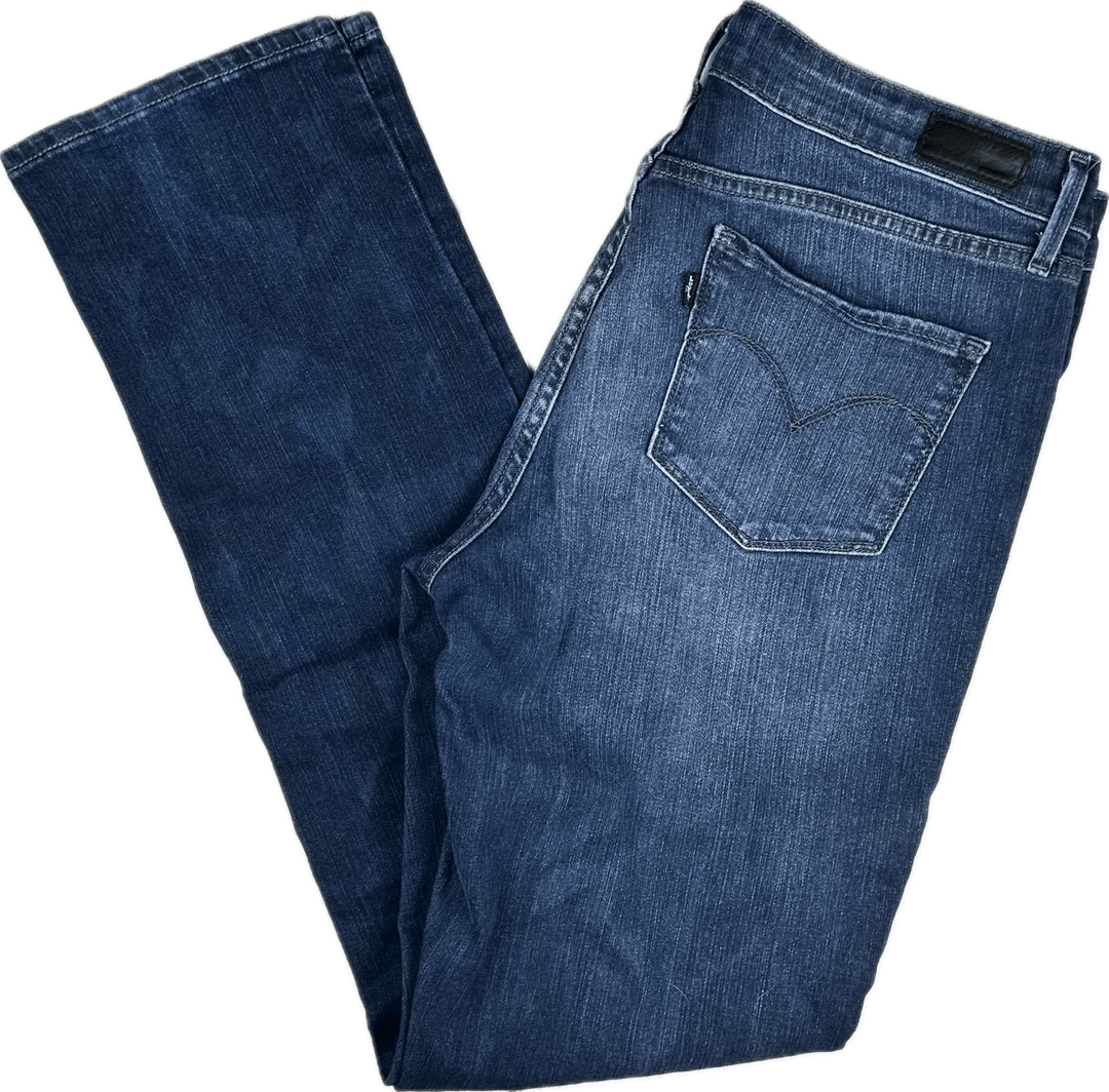 Levis Demi Curve Ladies Classic Rise Slim Leg Jeans - Size 31 - Jean Pool