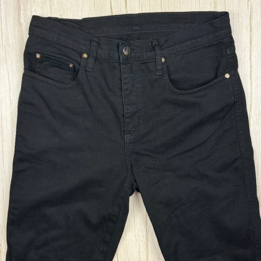 NOBODY Cult Skinny High Rise Black Jeans- Size 29