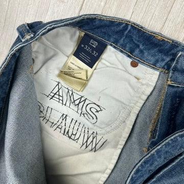 Scotch & Soda Men's 'Tye' Aged Wash Tapered Jeans- Size 32/32