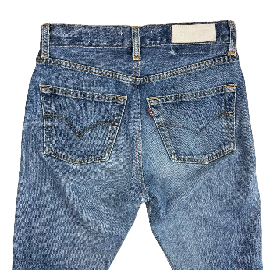 RE/DONE High Rise Crop Jeans -Size 24