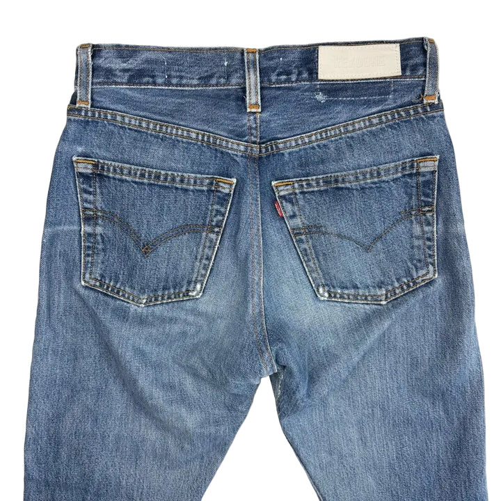 RE/DONE High Rise Crop Jeans -Size 24
