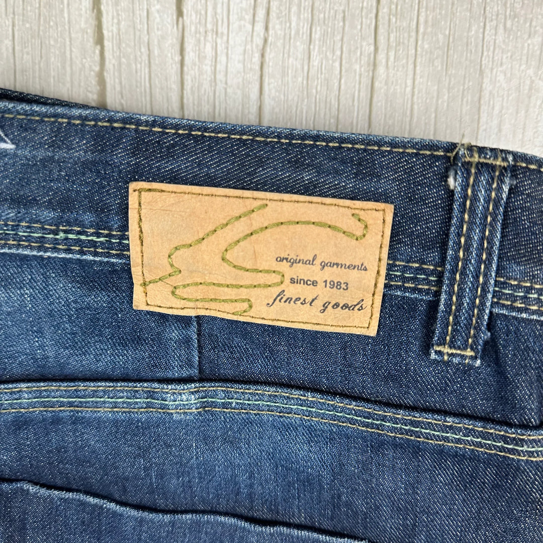 NEW- Energie by Miss Sixty Mens 'Now Straight' Jeans - Size 36