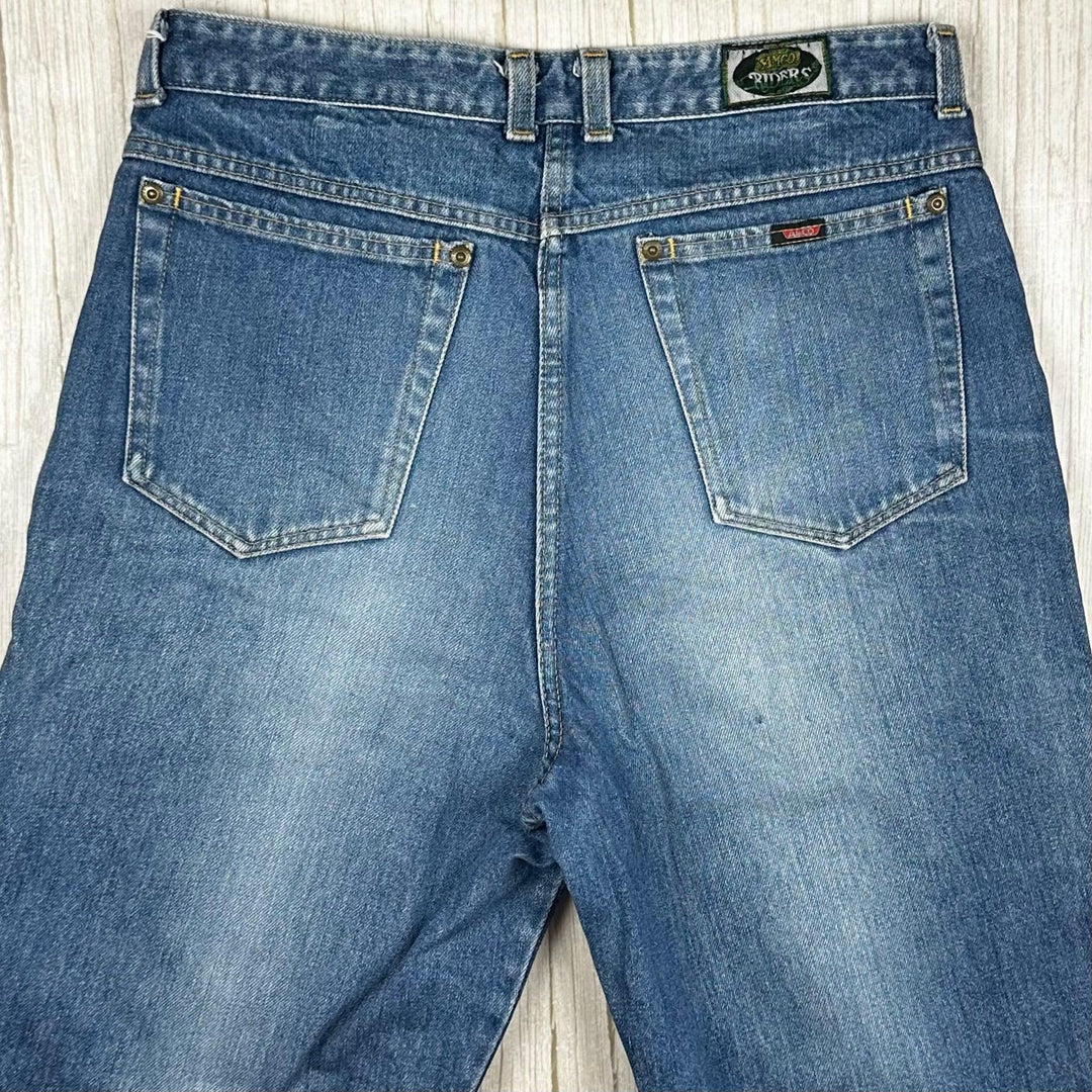 AMCO Riders Vintage Rare Australian Made Jeans - Suit Size 10