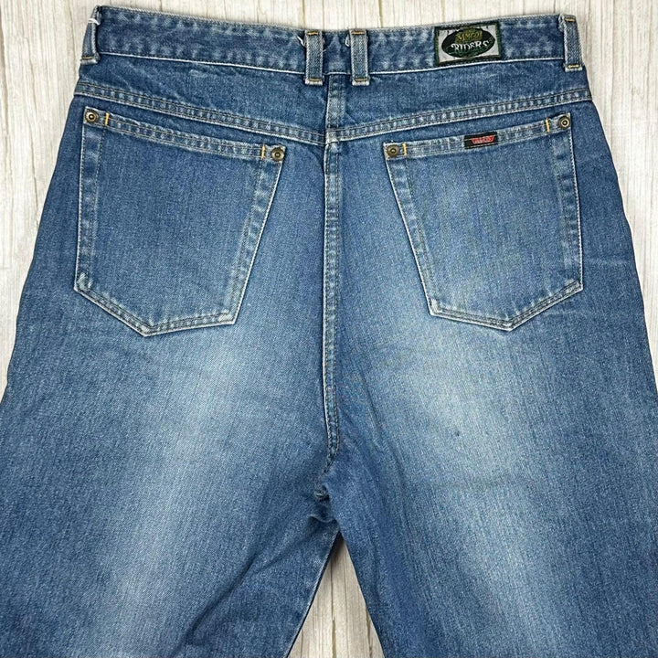 AMCO Riders Vintage Rare Australian Made Jeans - Suit Size 10