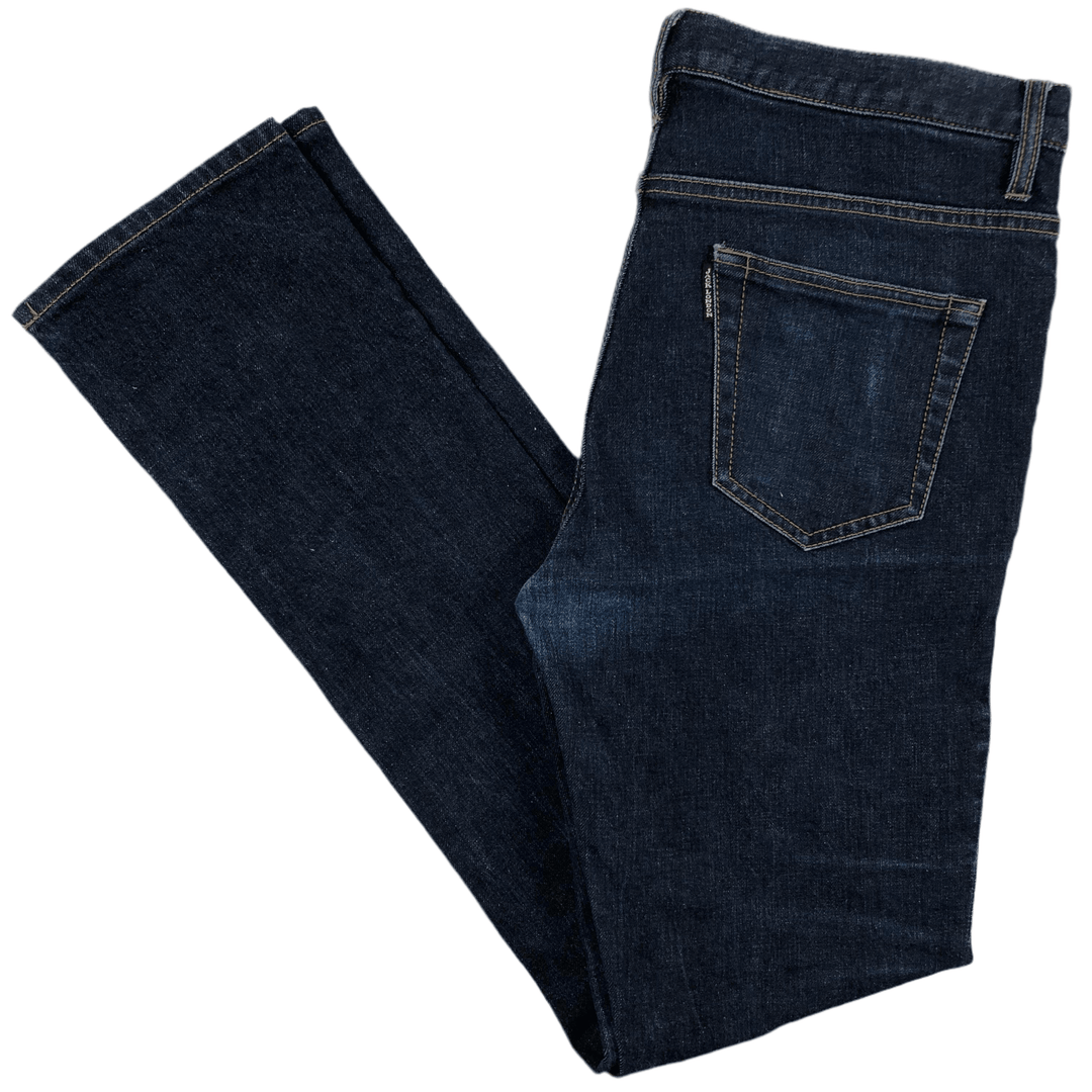 Jack London Men's Dark Wash Stretch Skinny Jeans - Size 32