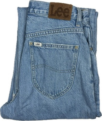 Lee Light Blue '90's Mid Rise' Ladies Jeans- Size 6