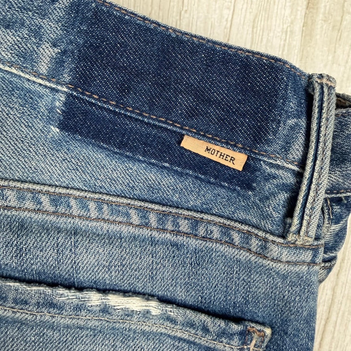Mother 'The XYZ Saint' Better When its Wrong Jeans - Size 26