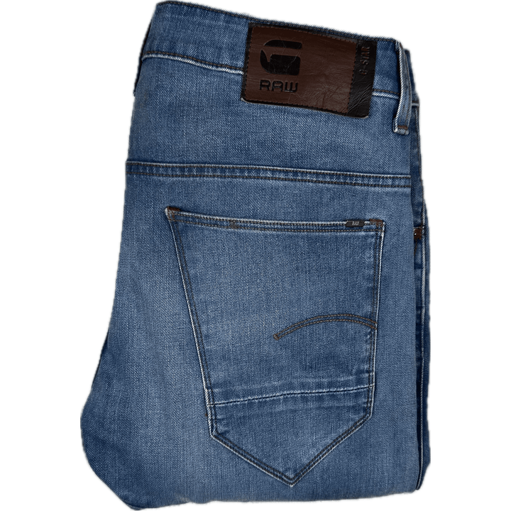 G Star RAW Men's 'Arc 3D Slim' Jeans -Size 30/30 - Jean Pool