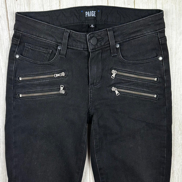 Paige 'Edgemont' Zip Feature Slim Fit Jeans - Size 25" or 7AU