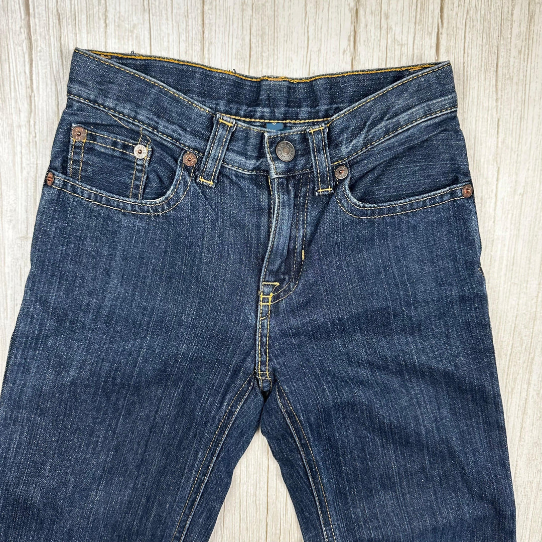 Ralph Lauren Kids 881 Straight Leg Denim Jeans - Size 6Y