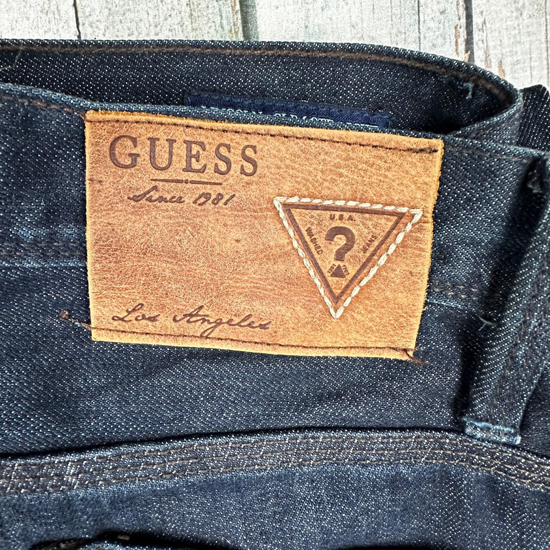 Guess 'Lincoln' Slim Straight fit Mens Jeans - Size 30 - Jean Pool