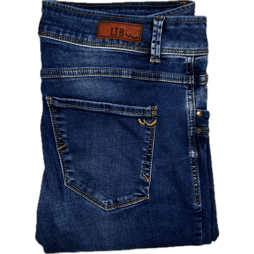 LTB 'Senta' Ladies Low Rise Super Slim Jeans -Size 30 - Jean Pool