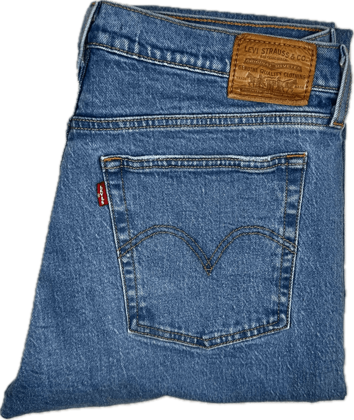 Levis ‘Wedgie Straight’ Ladies Premium Denim Jeans  - Size 31