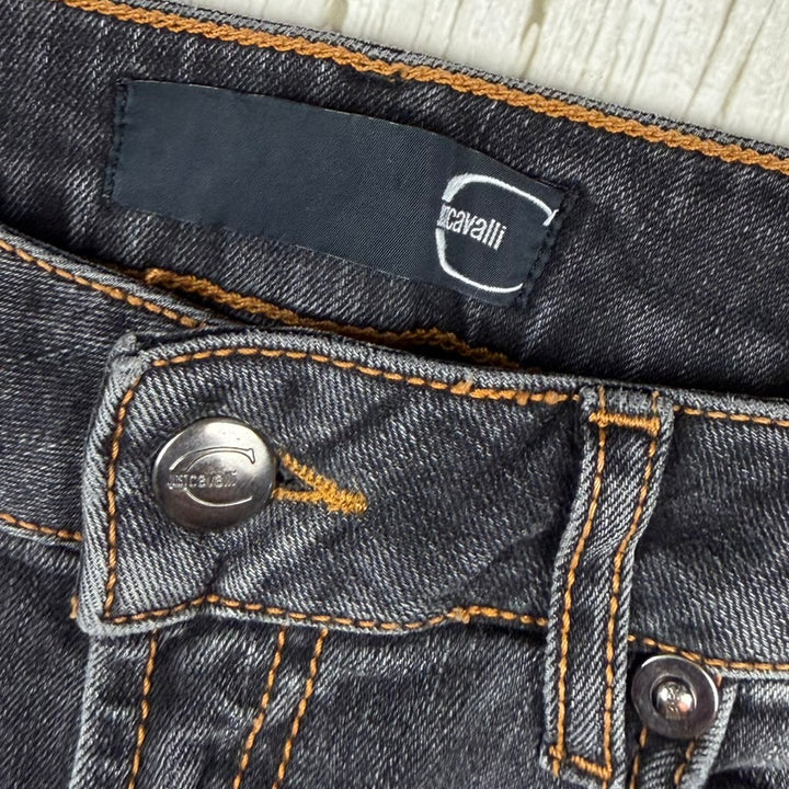 Just Cavalli Ladies Stretch Slim Straight Jeans - Size 29