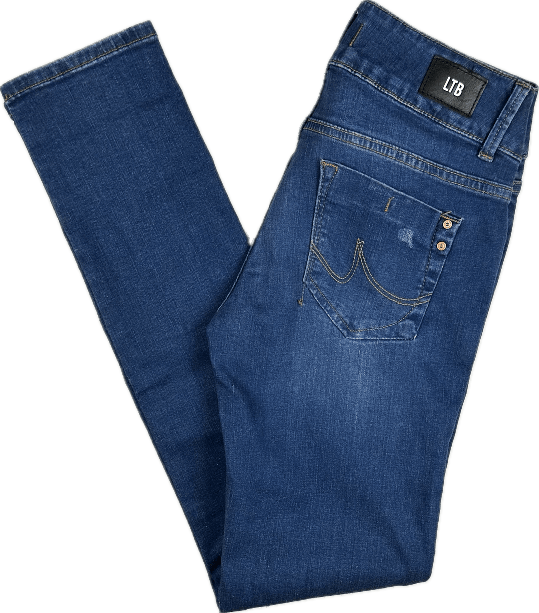 LTB Ladies 'Molly M 'Mid Rise Skinny Jeans -Size 28