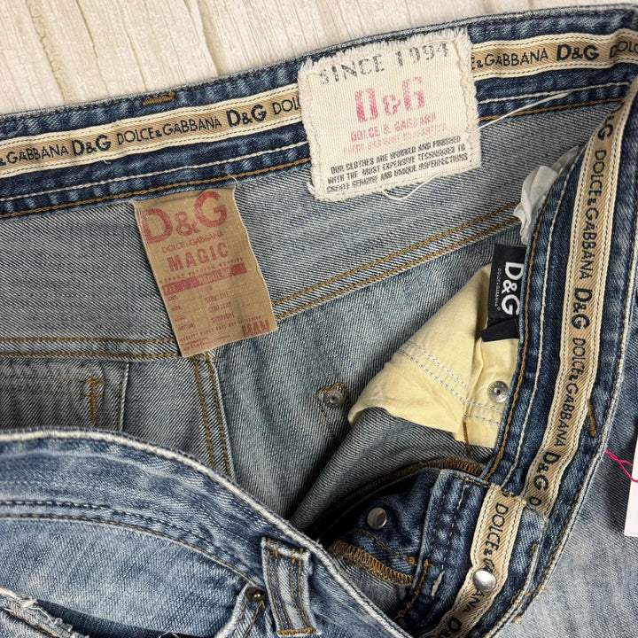 Dolce & Gabbana Mens D&G 'Gay Magic' Cut Offs - Size 36