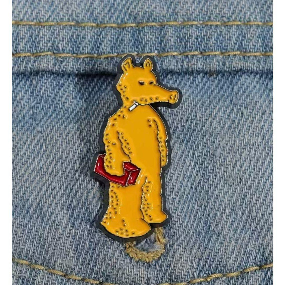 Quasimoto Madlib - Enamel Pin - Jean Pool