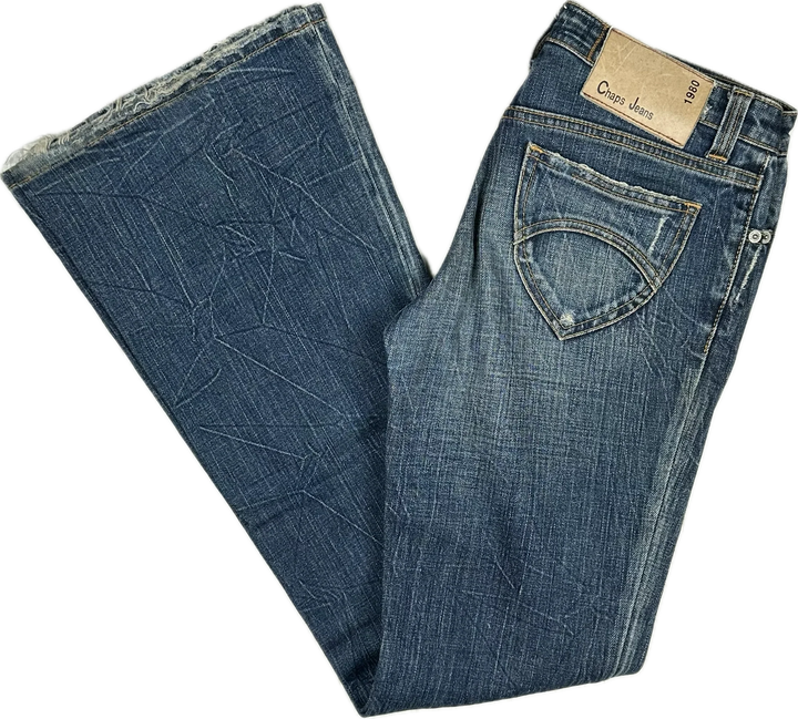Chaps Jeans Y2K Low Rise Bootflare -Size M