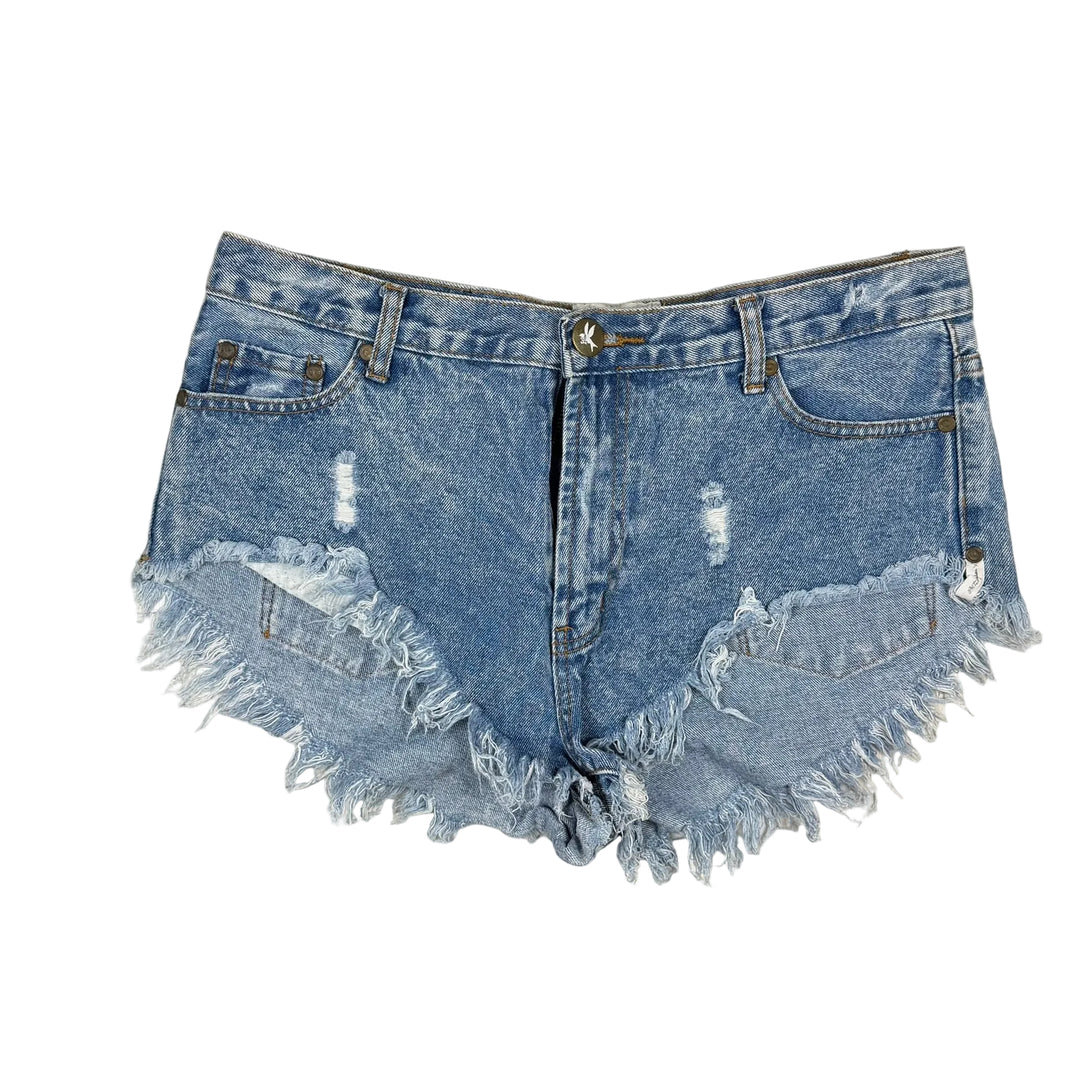 One Teaspoon Rollers Denim Shorts