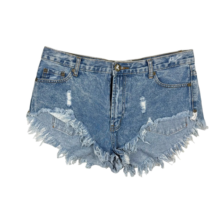 One Teaspoon Rollers Denim Shorts