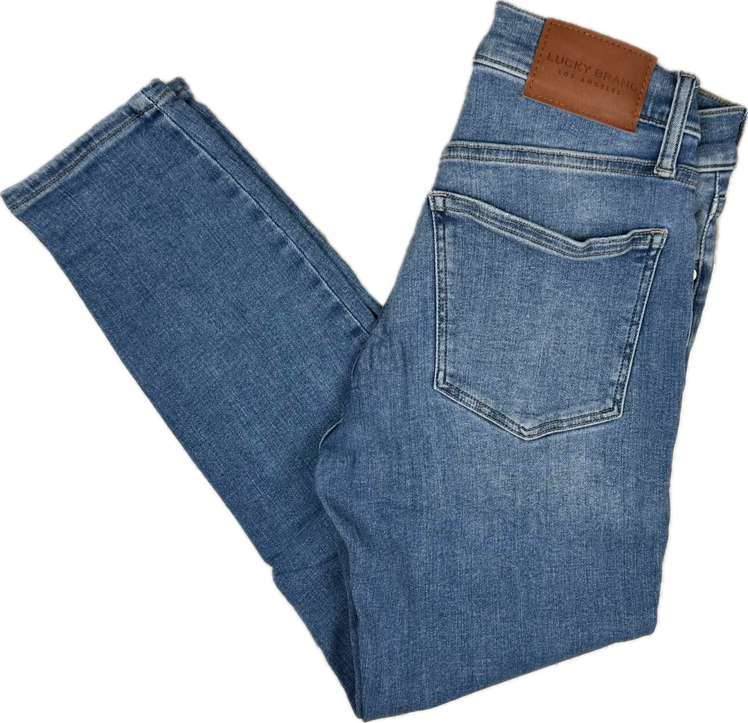Lucky Brand "Ava Crop" Stretch Jeans- Size 26
