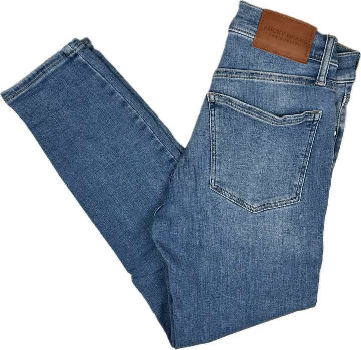 Lucky Brand "Ava Crop" Stretch Jeans- Size 26
