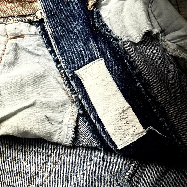 Vintage  80's Oke 'Mom' Relaxed Jeans- Suit Size  10/11