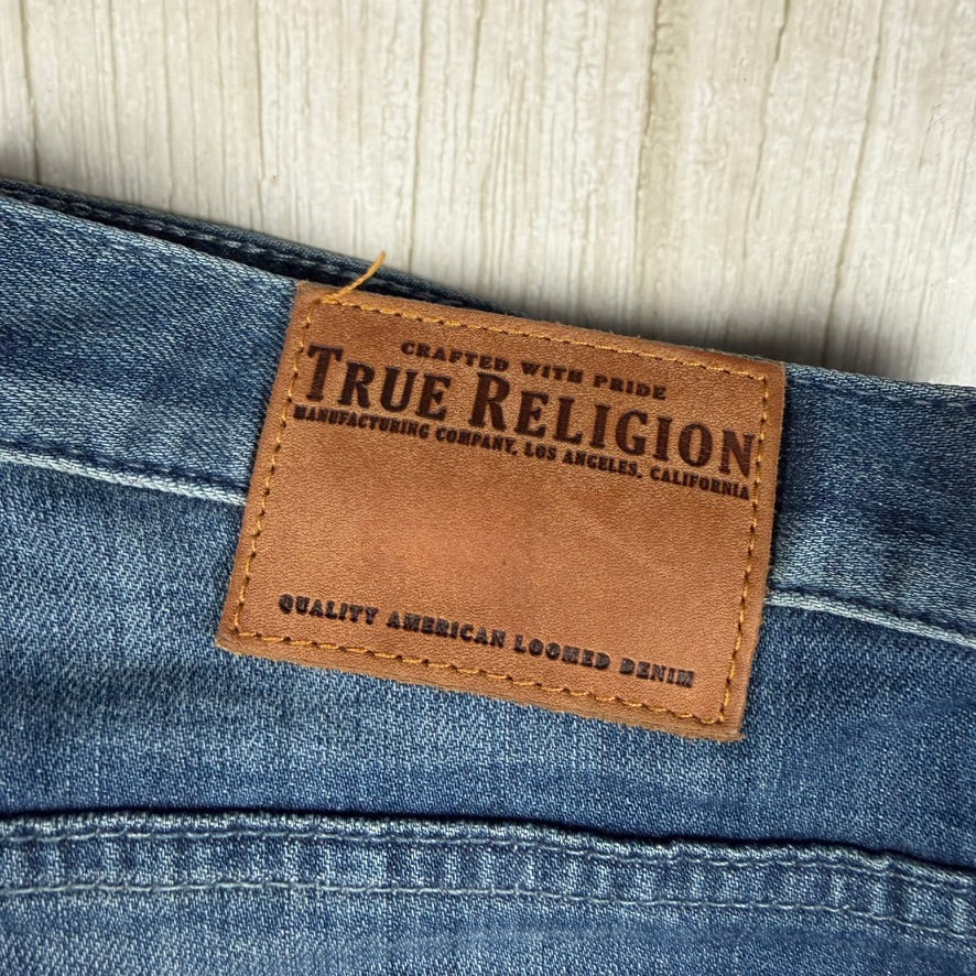 True Religion 'Audrey' Selvedge Denim Jeans- Size 28