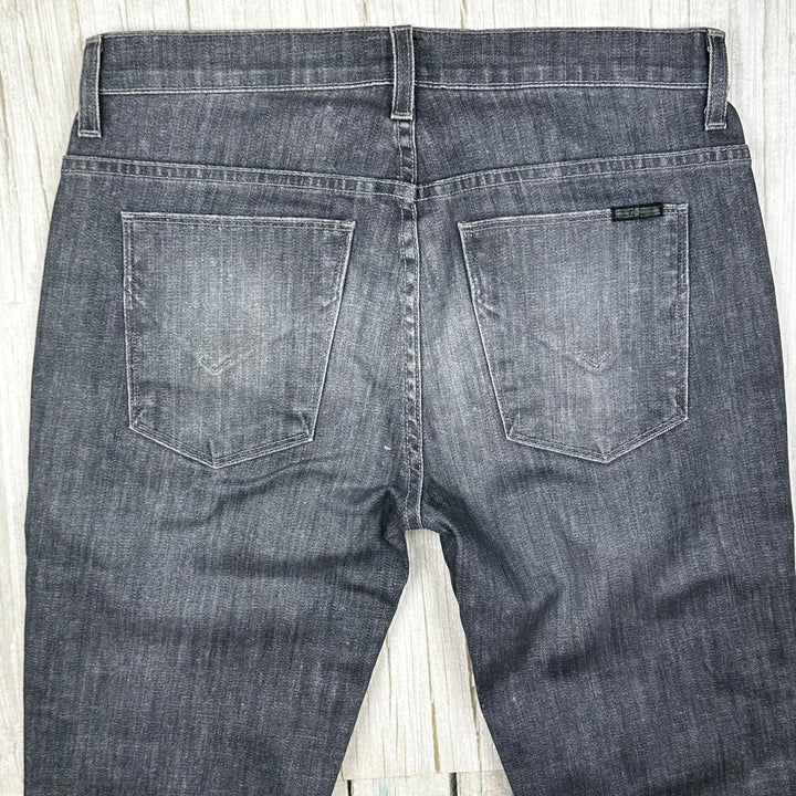 Hudson USA 'Leigh Boyfriend' Distressed Jeans - Size 26