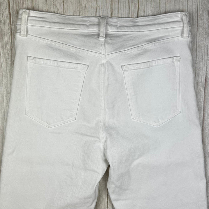 J Brand 'Ruby' High Rise Crop White Jeans - Size 29