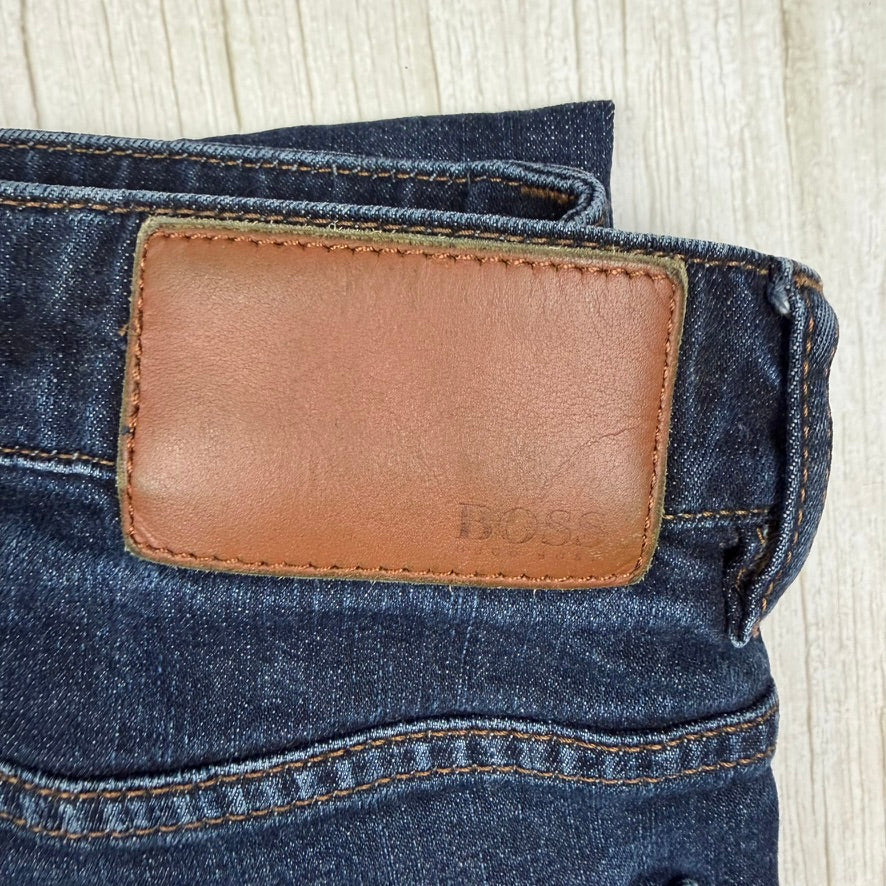 Hugo Boss Men's 'Delaware' Slim Fit Mens Jeans- Size 33/34