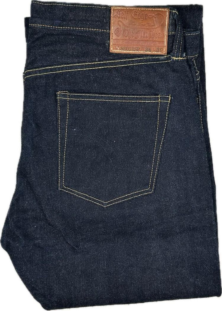 The Flat Head Mens Selvedge Jeans Made in Japan - Suit Size 34/38