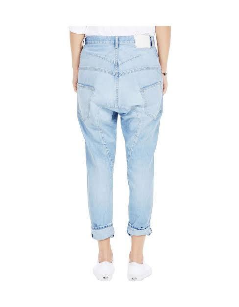 Bassike Made in Japan Super Lo Slung Jean -Size 27