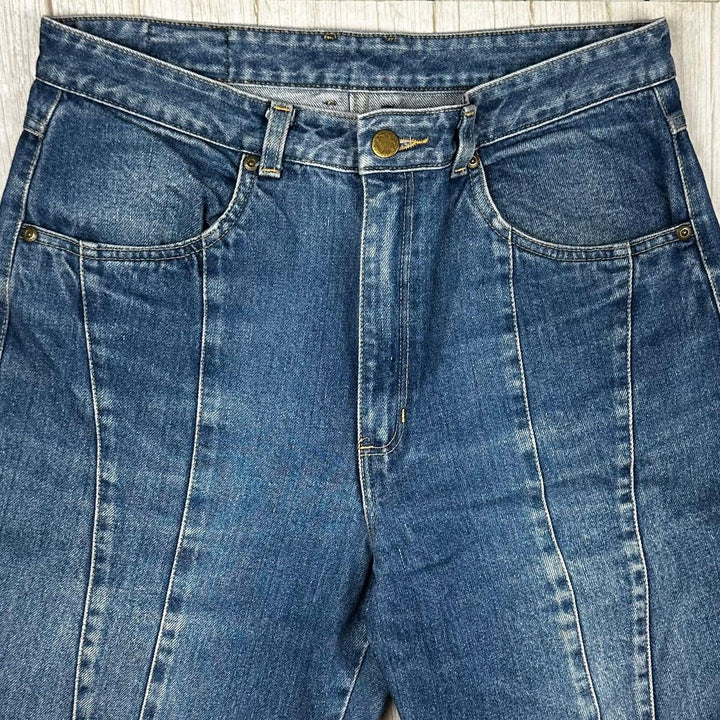 AMCO Riders Vintage Rare Australian Made Jeans - Suit Size 10