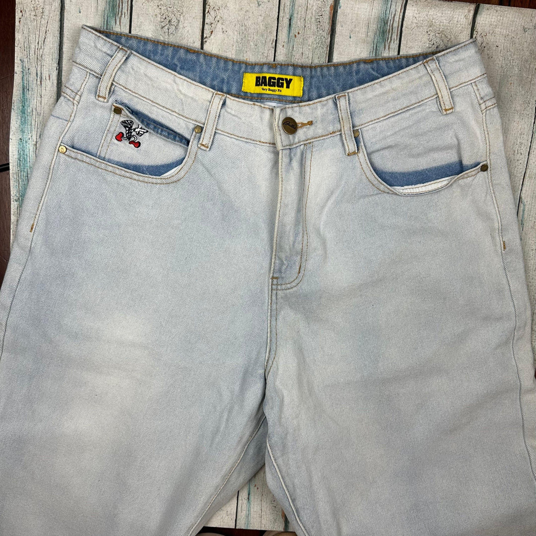 Butter Loose Baggy Fit Men's Jeans - Size 32 - Jean Pool