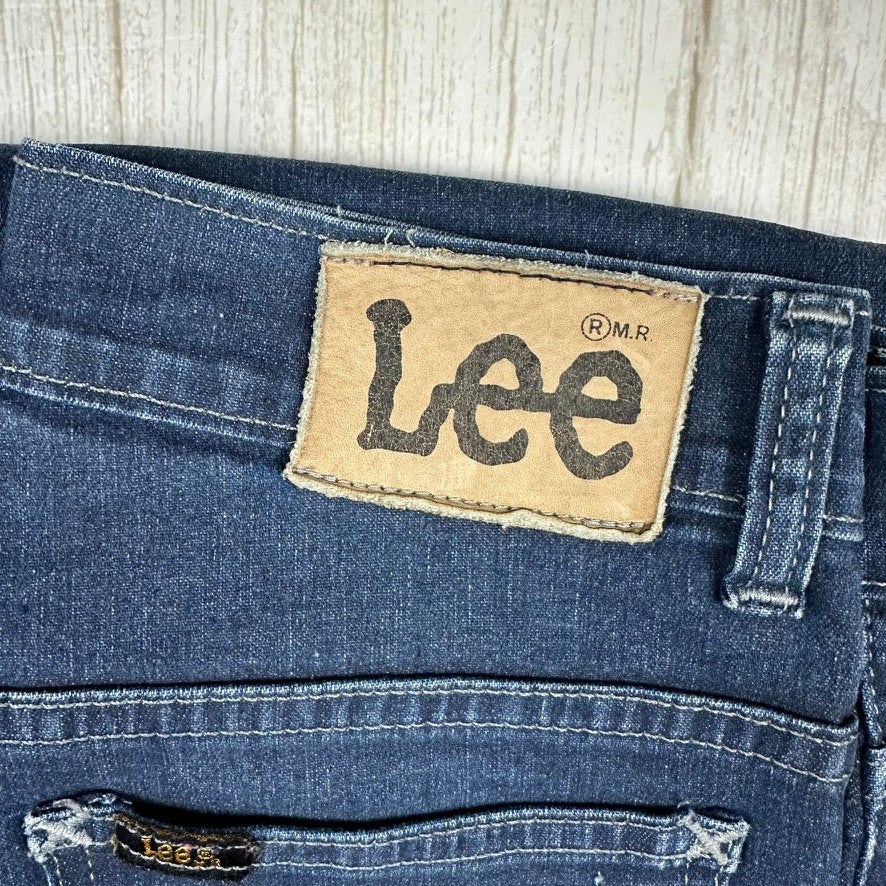 Lee Vintage 90's High Rise ' Bootcut' Ladies Jeans- Suit Size 8/9