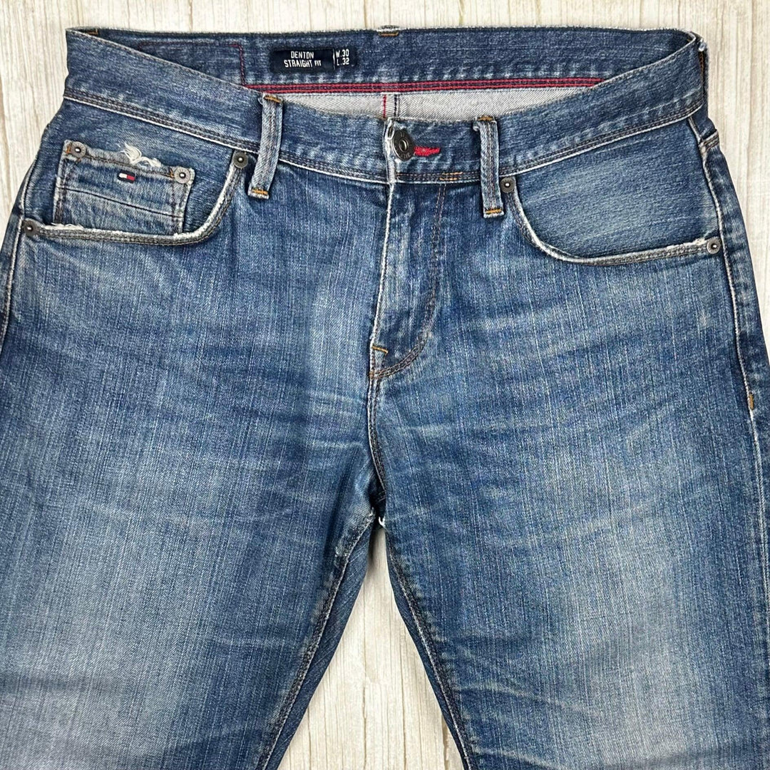 Tommy Hilfiger 'Denton' Straight Fit Jeans  -Size 30S