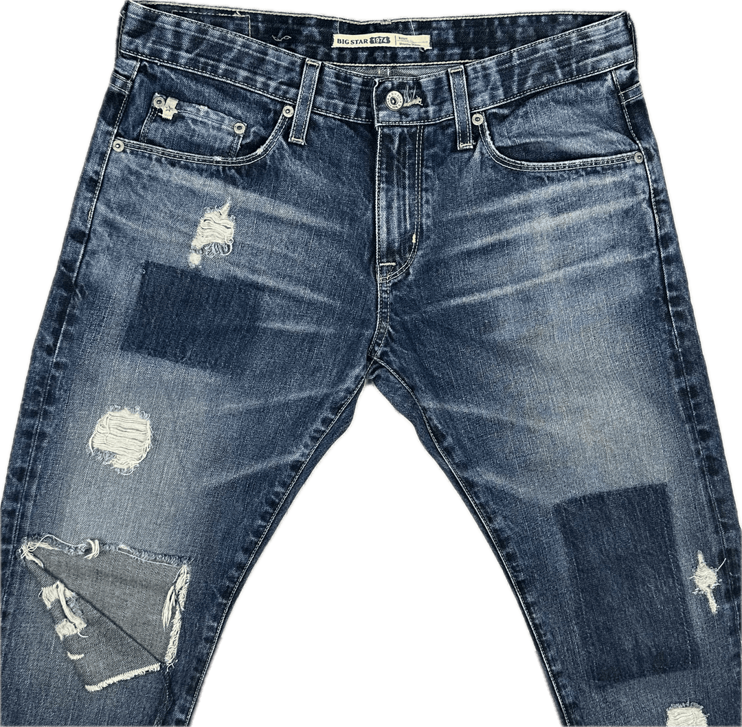 Big Star USA 'Billie" Boyfriend Jeans - Size 28