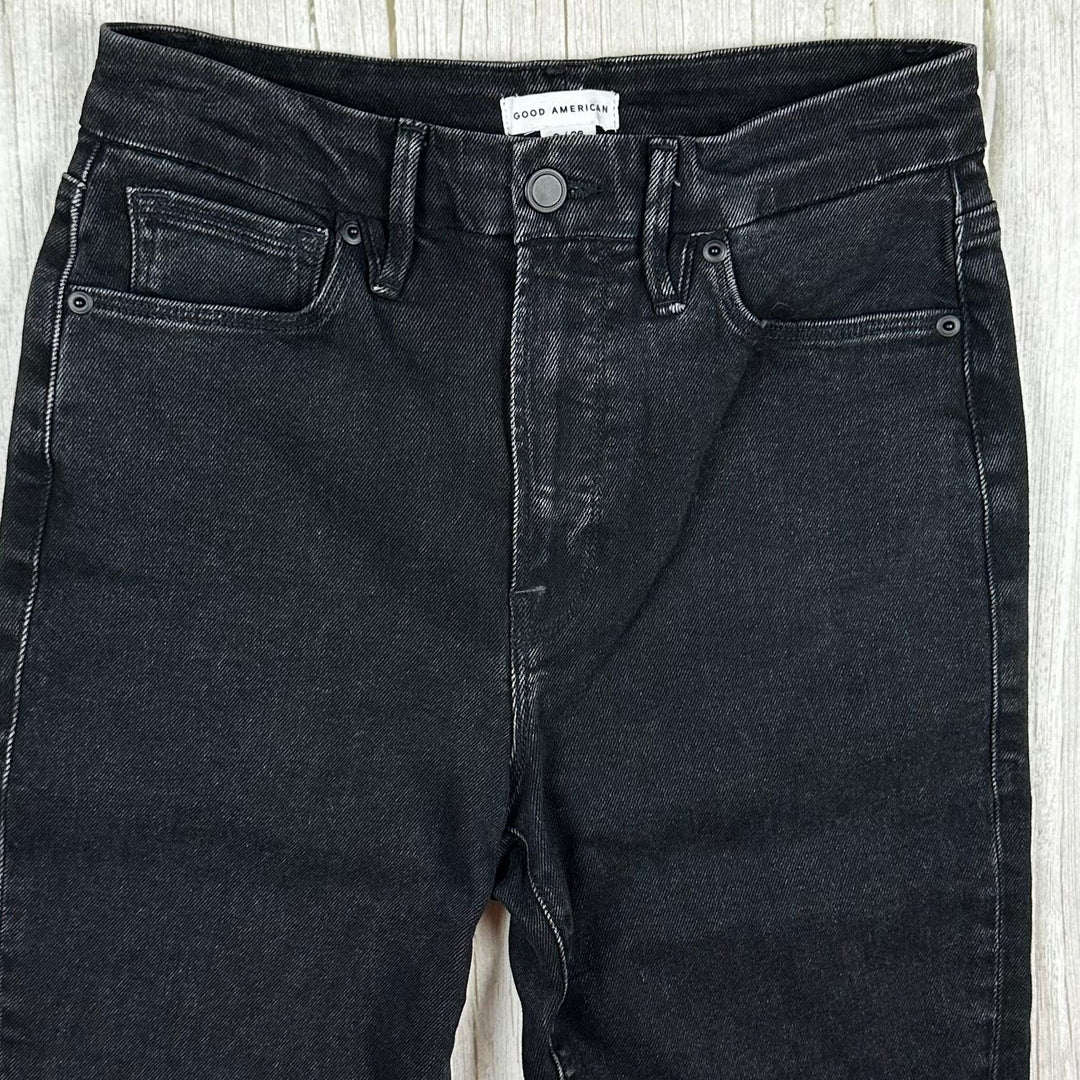 Good American 'Good Boy' High Rise Jeans- Size 26"