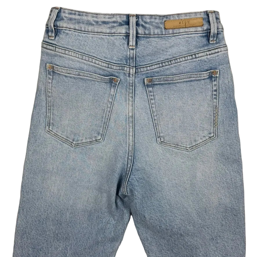 NEUW 'Marilyn Crop Kick' Blue Monday High Rise Jeans - Size 26