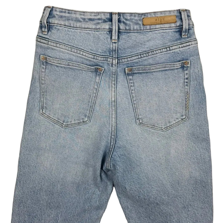NEUW 'Marilyn Crop Kick' Blue Monday High Rise Jeans - Size 26